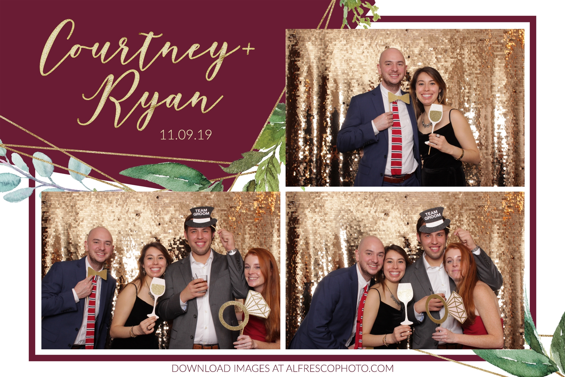 Courtney + Ryan | View more photos from the event at events.alfrescophoto.com/u/AlfrescoPhoto/Courtney-Ryan